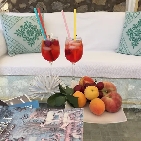 B&B Bettola Del Re Boutique 아나카프리