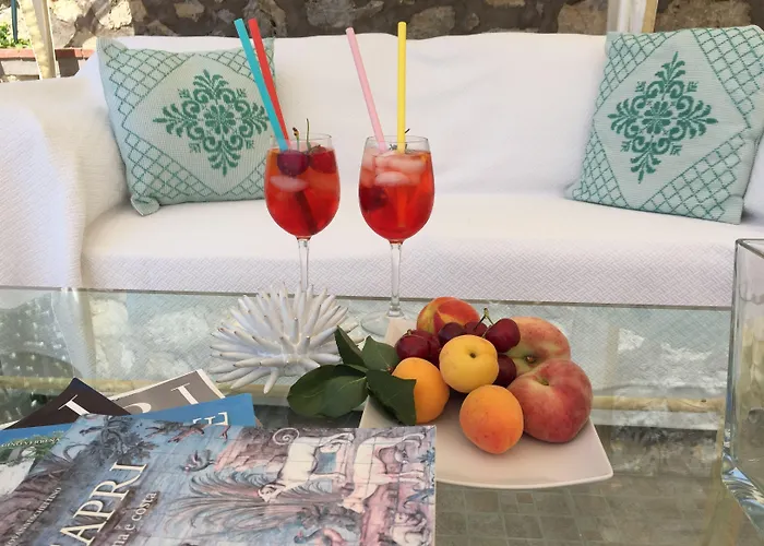 Bed & Breakfast Bettola Del Re Boutique Anacapri (Isola di Capri)